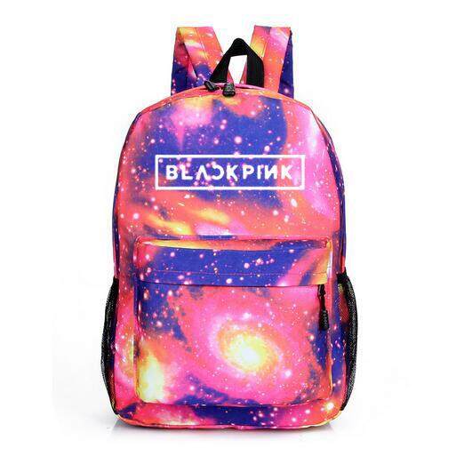 Blackpink Bag Korean Version of Starry Sky Bag Backpack