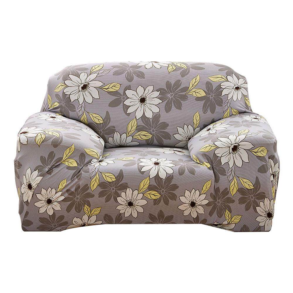 NiceEshop Home Living ดอกไม้สไตล์ยุโรปผ้าหุ้มโซฟาพิมพ์ลาย 2 คนโซฟาผ้าคลุมยืดหยุ่นได้, ปลอกหมอนไม่รวม - INTL NiceEshop Home Living ดอกไม้สไตล์ยุโรปผ้าหุ้มโซฟาพิมพ์ลาย 2 คนโซฟาผ้าคลุมยืดหยุ่นได้, ปลอกหมอนไม่รวม - INTL