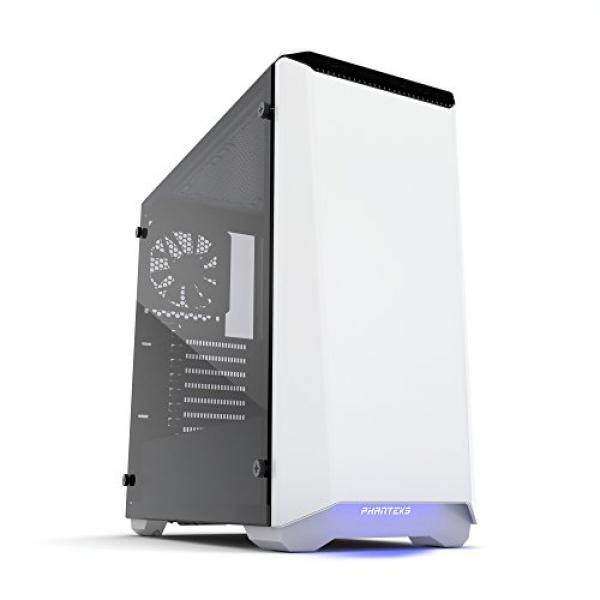 Phanteks PH-EC416PTG_WT Eclipse P400 Steel ATX Mid Tower Case Glacier White,Tempered Glass Edition Cases Malaysia