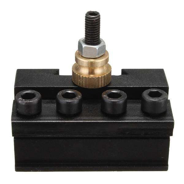 1/2Inch Quick Change Parting Blade Grooving Cut Off Turning Facing Holder Lathe - intl