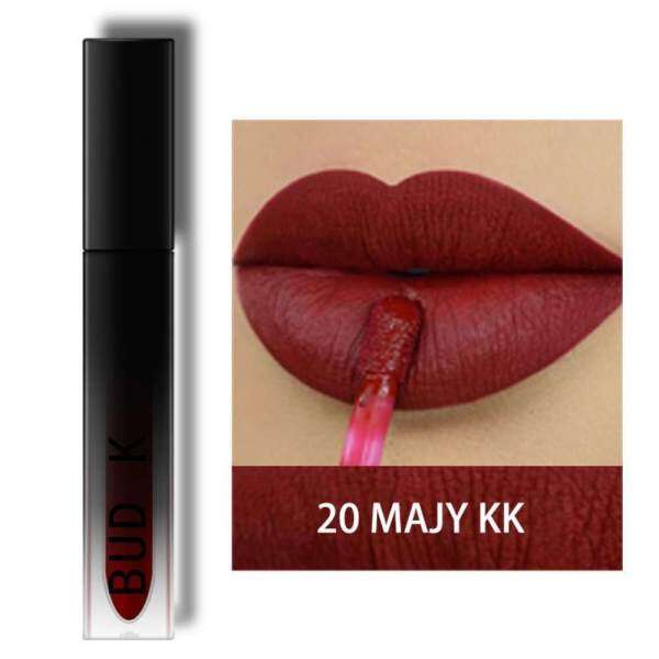 DXY 20 colors Cosmetic Makeup Lip Gloss Long Lasting Waterproof Easy to Carry Matte Liquid Lipstick Sexy Pigment Cosmetic Maquillaje - intl Philippines