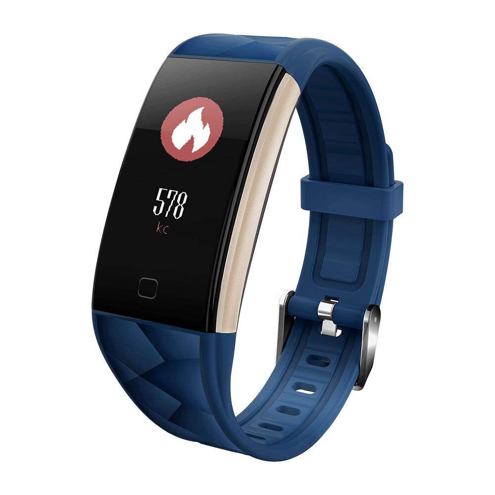 NiceEshop นาฬิกาข้อมือสมาร์ทฟิตเนสสายรัดข้อมือ SmartBand สร้อยข้อมือกีฬาหน้าจอสีขั้นตอนอัตราการเต้นของหัวใจความดันโลหิต PK Fitbits - นานาชาติ NiceEshop นาฬิกาข้อมือสมาร์ทฟิตเนสสายรัดข้อมือ SmartBand สร้อยข้อมือกีฬาหน้าจอสีขั้นตอนอัตราการเต้นของหัวใจความดันโลหิต PK Fitbits - นานาชาติ