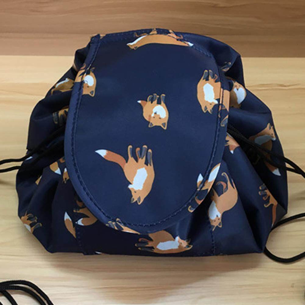 Portable Magic Travel Pouch Cosmetic Drawstring Makeup Storage Bag Portable Magic Travel Pouch Cosmetic Drawstring Makeup Storage Bag