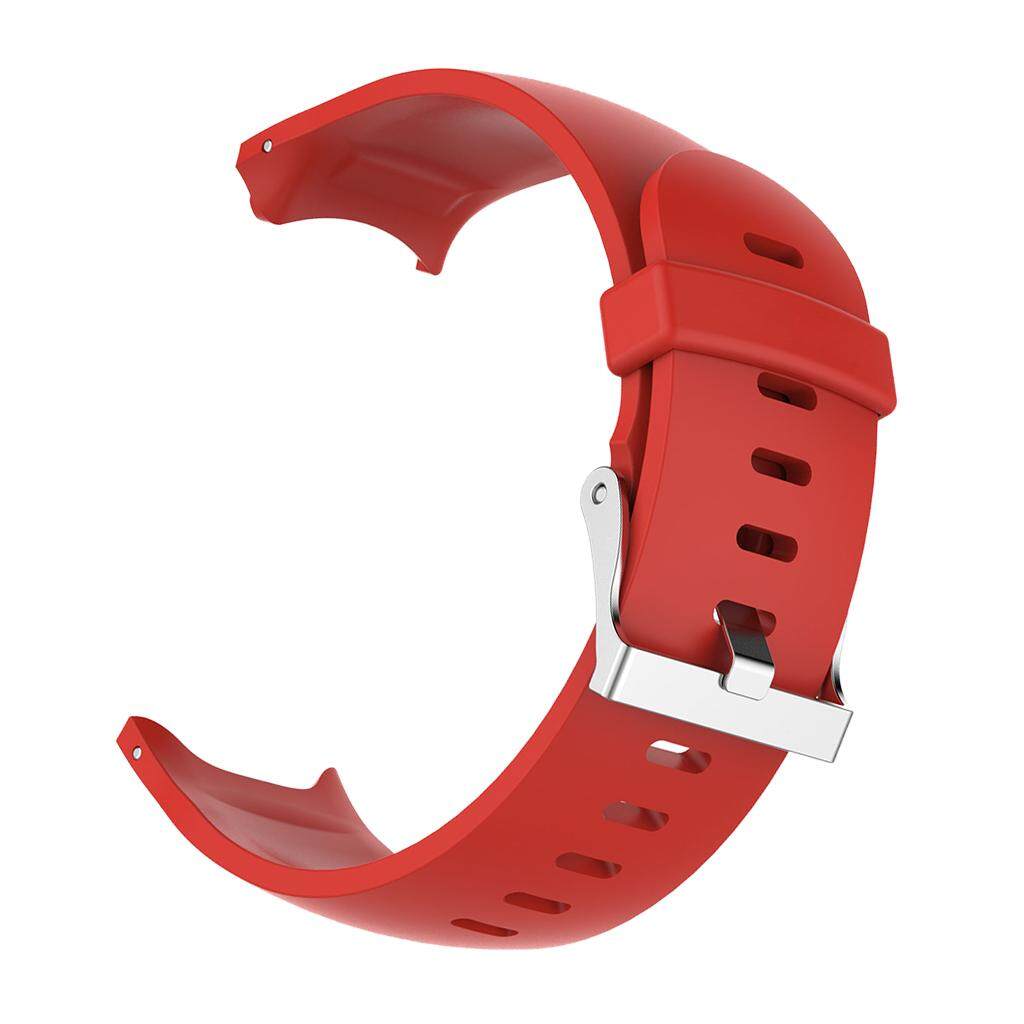 Miracle Shining Silicone Wrist Band Watch Strap Holder Buckle For Garmin Approach S3 Watch
