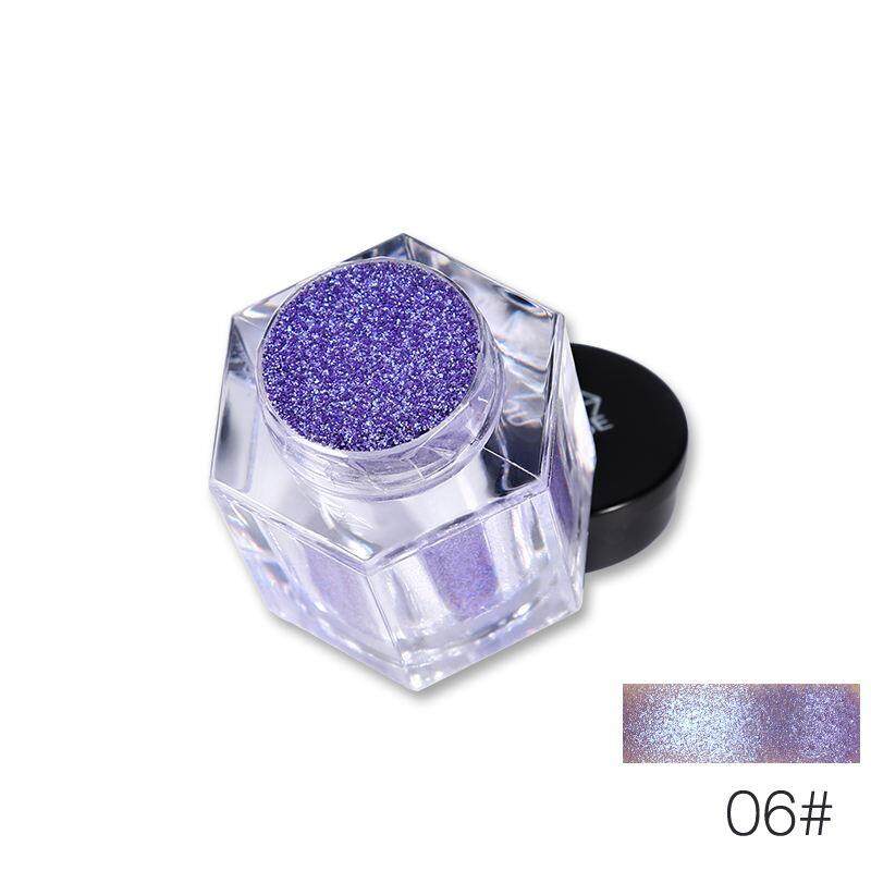 Dongxi 1 กล่องอายแชโดว์แต่งหน้า Diamond Glitter ยาวนานผงพิกเมนต์เครื่องสำอางคงทนยาวนาน Pearl ริมฝีปากระยับ Eye แป้งกลิตเตอร์ - INTL Dongxi 1 กล่องอายแชโดว์แต่งหน้า Diamond Glitter ยาวนานผงพิกเมนต์เครื่องสำอางคงทนยาวนาน Pearl ริมฝีปากระยับ Eye แป้งกลิตเตอร์ - INTL