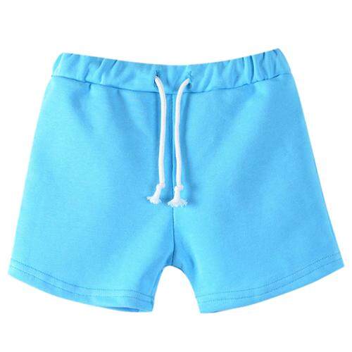 Hot New Fashion Summer Boys Beach Pants Kids Trousers Pretty Candy Color Girls Shorts(Sky Blue,Size:130) Hot New Fashion Summer Boys Beach Pants Kids Trousers Pretty Candy Color Girls Shorts(Sky Blue,Size:130)