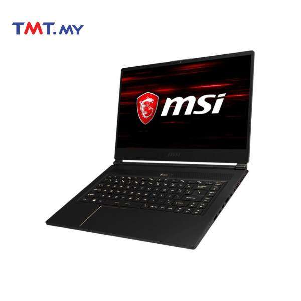 MSI GS65 8RE-099MY (Stealth Thin) Gaming Laptop i7-8750H 16GB 512GB SSD 15.6FHD NVD GTX1060 6GB W10 Malaysia