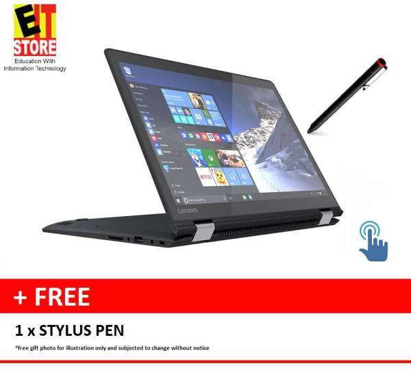 LENOVO YOGA 530-14IKB 81EK00A6MJ BLACK (I5-8250U/4GB/256GB SSD/MX130 2GB/14 FHD TOUCH/W10/2YRS) Malaysia