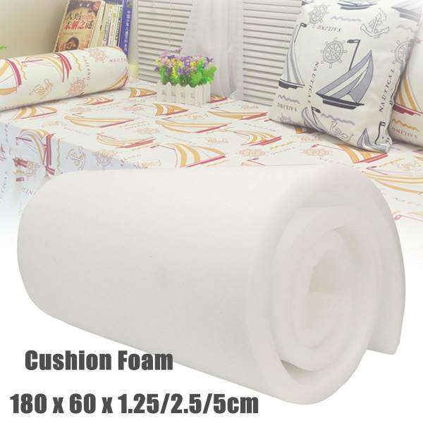 (photo)High Density Upholstery Foam Seat Cushion Replacement - 24 x 72 # 5cm