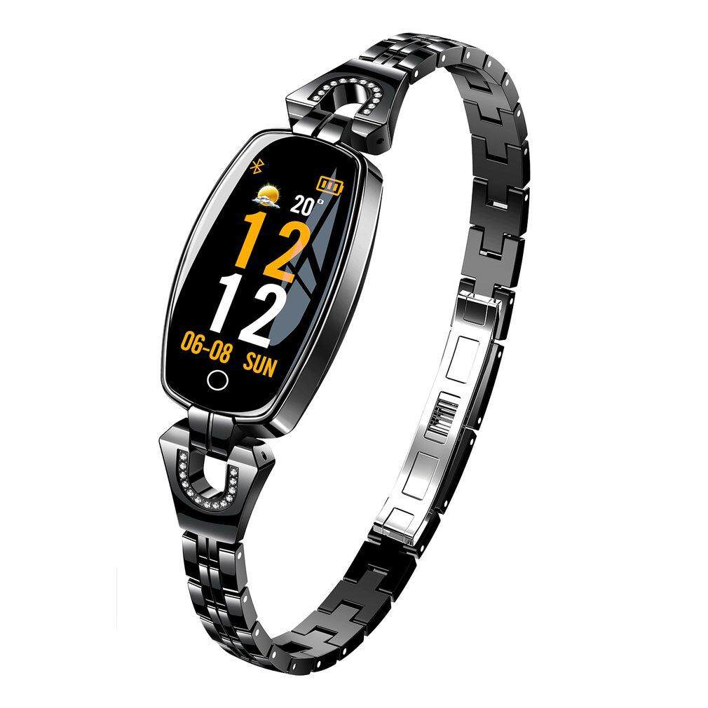 ดี H8 นาฬิกาข้อมือแบบสมาร์ทกันน้ำ Heart Rate เครื่องวัดความดันโลหิต ดี H8 นาฬิกาข้อมือแบบสมาร์ทกันน้ำ Heart Rate เครื่องวัดความดันโลหิต