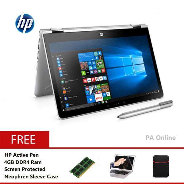 HP Pavilion X360-14-cd0036TX -8GB -Intel Core i5-8250U/8GB Ram/1TB SSHD/2GB Nvidia MX130/14 FHD Touch/Win 10/2 Years Malaysia