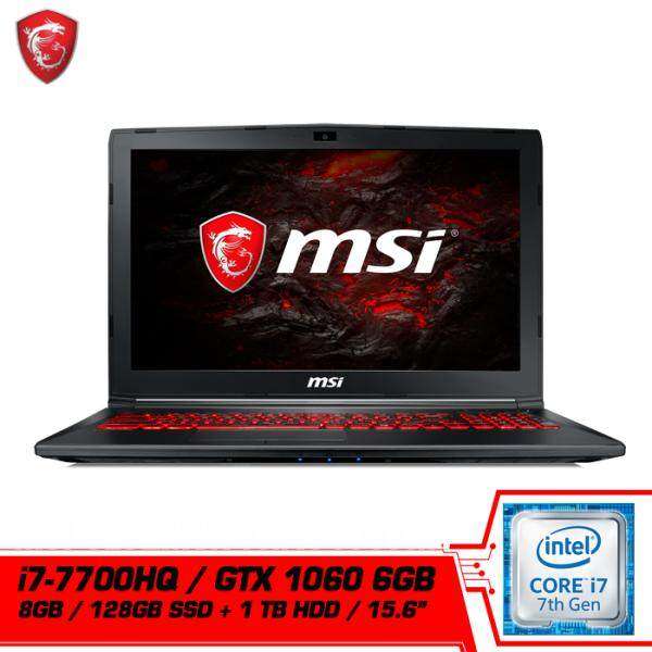 MSI GL62MVR 7RFX 1057MY (GTX1060 6GB GDDR5) Malaysia