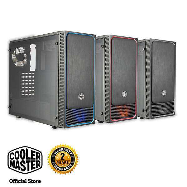 Cooler Master MasterBox E500L ATX Professional Case with Front Slide Panel Malaysia