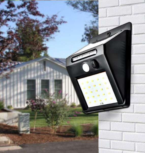 Yuanke 20 Led Solar Lights Outdoor Waterproof Powered Motion Yuanke 20 Led Solar Lights Outdoor Waterproof Powered Motion Sensor Light Wireless Security Outside