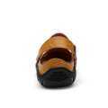 AIWOQI Men Slippers Sandals Flip Flops Men Fashion Beach Flip Flops Sandals Breathable Men Casual Walking Sandals for men LZZ347 - intl 2