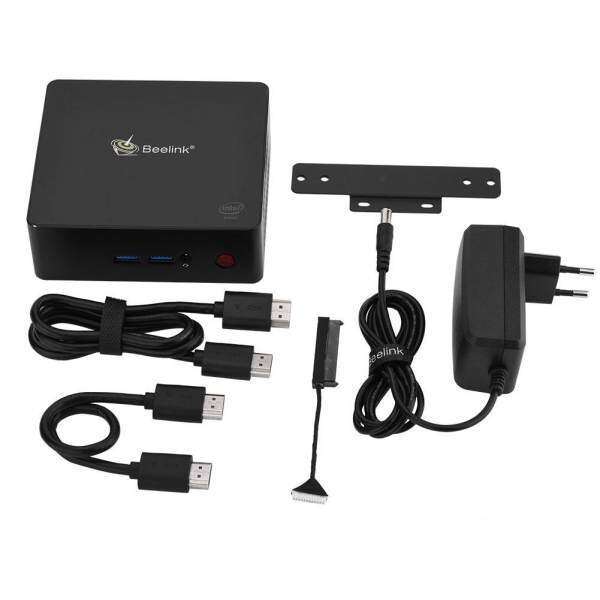 100-240V Beelink Gemini X45 Desktop Mini PC (4+64GB EU Plug)