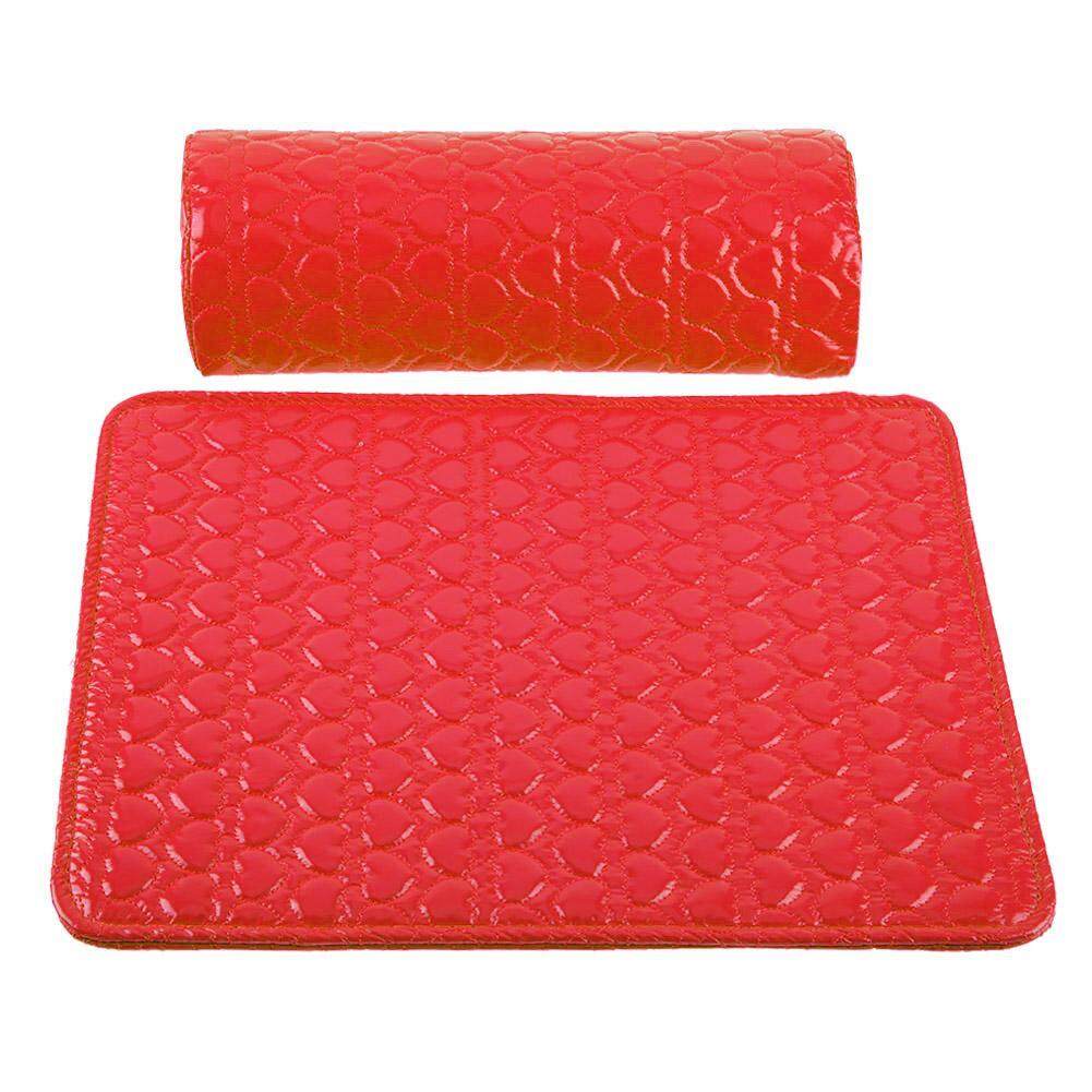 2 ชิ้น/เซ็ตหนังหมอนรองทำเล็บ + ที่พักแขน Pad Pad ผู้ถือสำหรับงานตกแต่งเล็บมือ - INTL 2 ชิ้น/เซ็ตหนังหมอนรองทำเล็บ + ที่พักแขน Pad Pad ผู้ถือสำหรับงานตกแต่งเล็บมือ - INTL