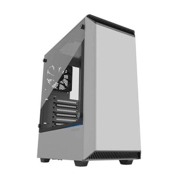 Phanteks Eclipse P300 Mid Tower ATX Case Tempered Glass White Malaysia