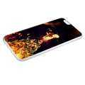 Butterfly Girl Silikon Lembut TPU Casing Ponsel Cover untuk Wiko Jerry 1