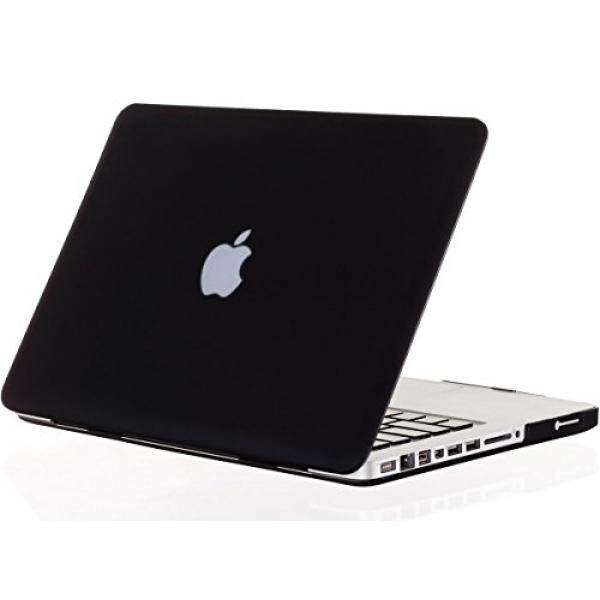 Kuzy - 17-inch Soft-Touch Hard Case for MacBook Pro 17 Model: A1297 Aluminum Unibody, Cover Ultra Slim - BLACK Malaysia