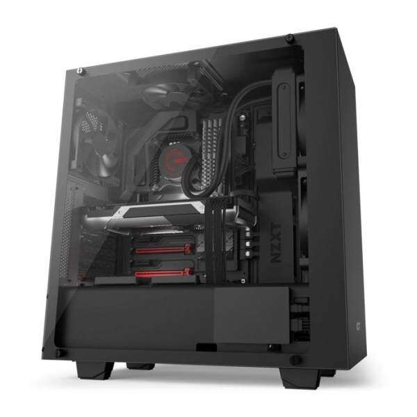NZXT S340 Elite Mid Tower ATX Case - Black Malaysia