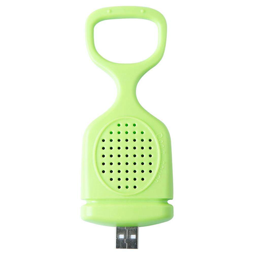 Household Electronic USB Ultrasonic Mosquito Repeller with Mosquito-repellent Incense Tablets Style:Pineapple Yellow
