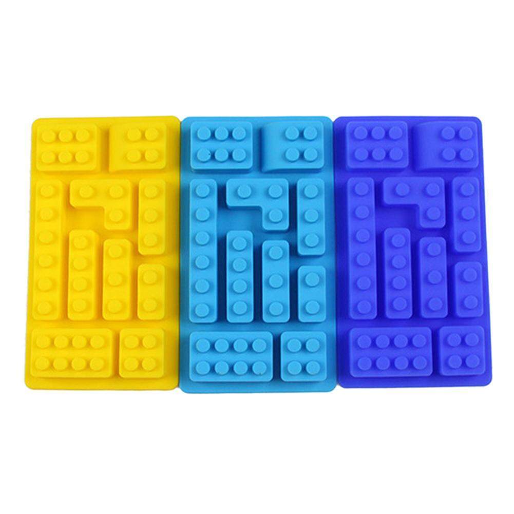 (Enter Our Store All Product Enjoy Free Shipping)Silicone Rectangular Ice Lattice Mold Chocolate Cake Mold Baking Tools Tray