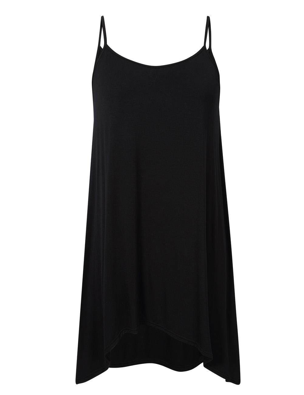 OS AMZ PLUS Women Spaghetti STRAP TANK Tops Sundress Cami ชุดเดรส OS AMZ PLUS Women Spaghetti STRAP TANK Tops Sundress Cami ชุดเดรส