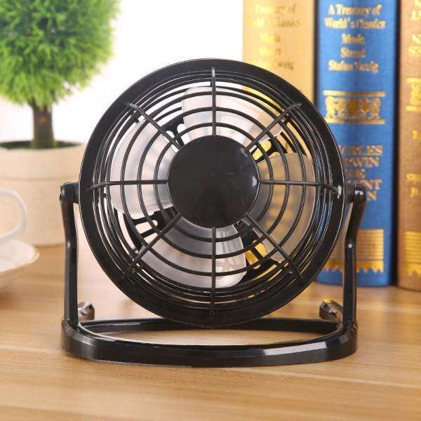 COMONE Creative Portable 4 inch USB Powered Fan Office Desk Mini Fan Powerful Wind Plastic Fan For PC/Laptop/Notebook Four Color Malaysia