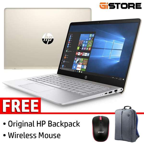 HP Pavilion 14-bf166TX 14 (i5-8250U, 4GB, 256GB SSD, NV 940MX) Laptop/ Notebook Malaysia
