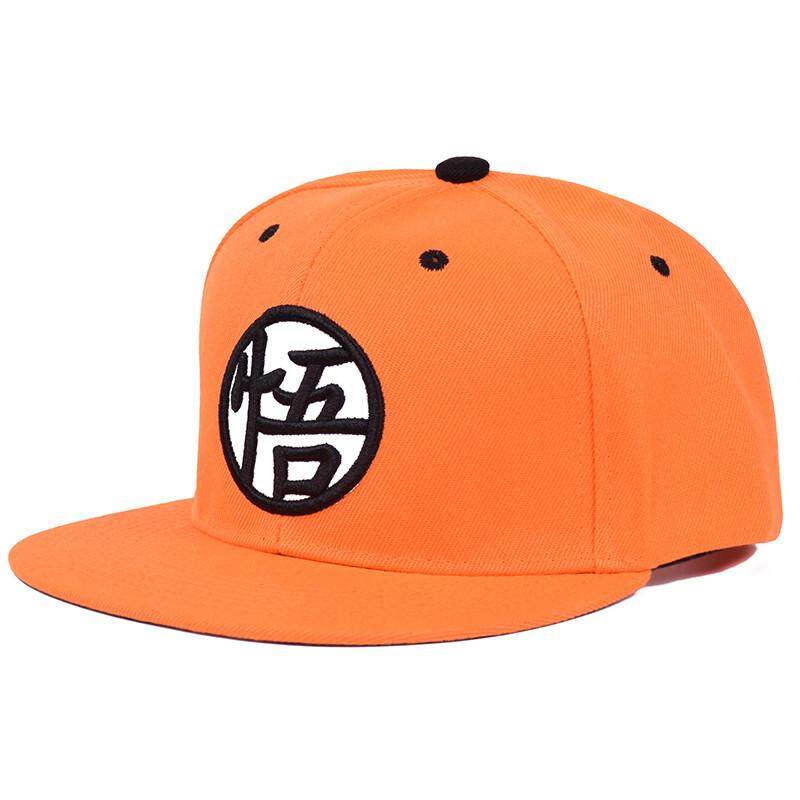 ฤดูร้อน 2018 มาใหม่ล่าสุดปรับ Z Goku หมวกเบสบอลญี่ปุ่นอะนิเมะหมวกแบนเครื่องแต่งกายหมวก Snapback - INTL