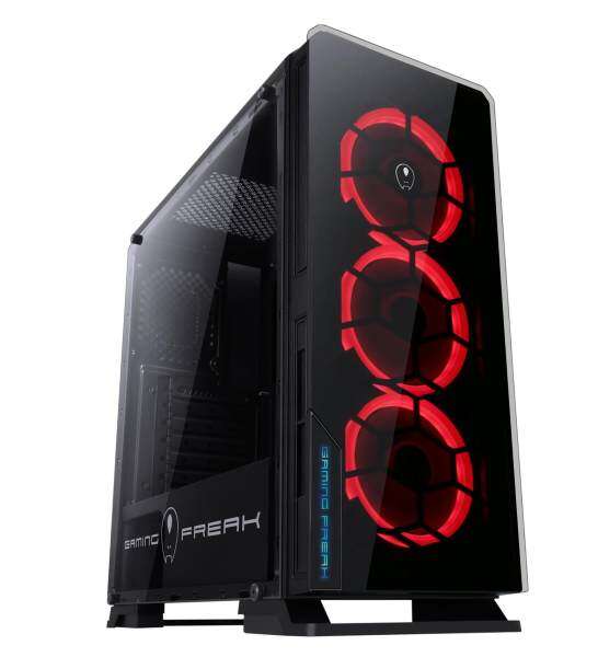 GamingFreak Diamond MX750G Tempered Glass ATX Gaming Casing Chassis Malaysia