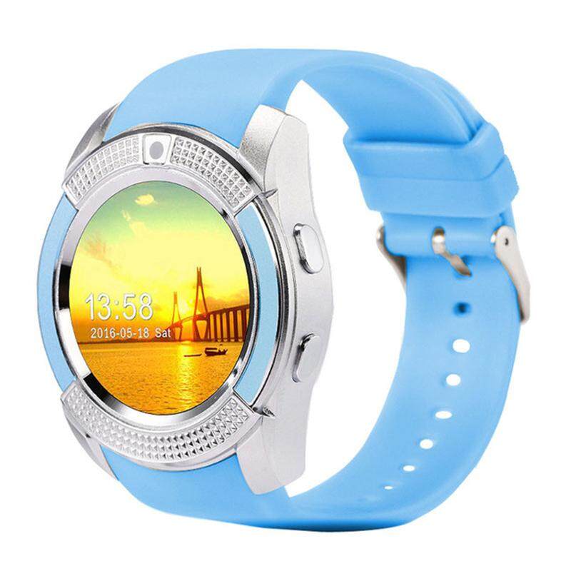 Outops กีฬาสมาร์ทวอท์ช Anti – Lost Smartwatch สนับสนุนการ์ด SIM TF กล้องนาฬิกา Call นับขั้นตอน Sleep เตือนสำหรับโทรศัพท์ Android สายรัดข้อมือเพื่อสุขภาพ อุปกรณ์ไอทีสวมใส่ สี : สีฟ้า-418416995 Outops กีฬาสมาร์ทวอท์ช Anti - Lost Smartwatch สนับสนุนการ์ด SIM TF กล้องนาฬิกา Call นับขั้นตอน Sleep เตือนสำหรับโทรศัพท์ Android สายรัดข้อมือเพื่อสุขภาพ อุปกรณ์ไอทีสวมใส่