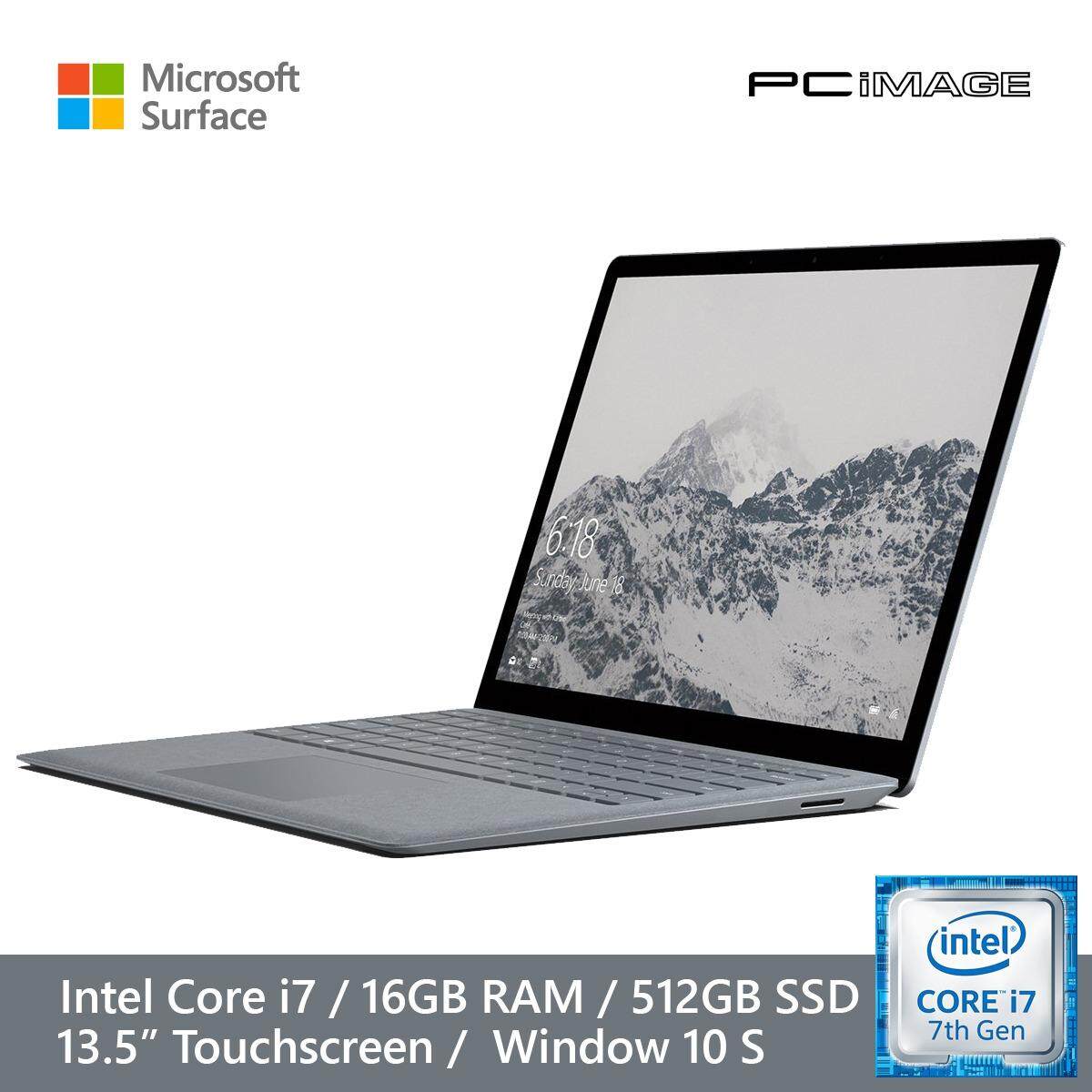 Microsoft Surface Laptop i7 512GB SSD / 16GB RAM Malaysia