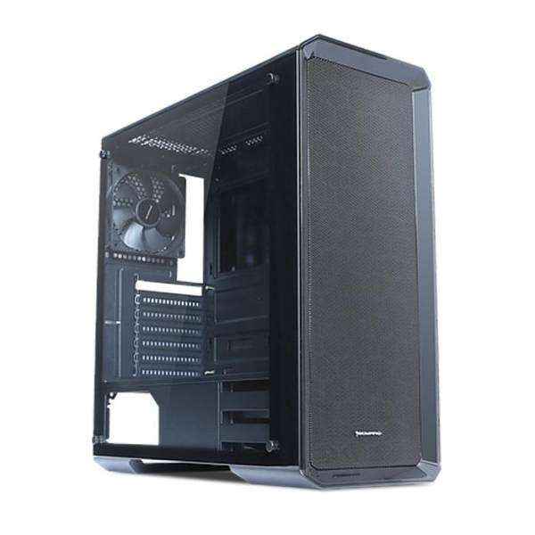 Tecware Neo Dual ATX Case Tempered Glass Black Malaysia