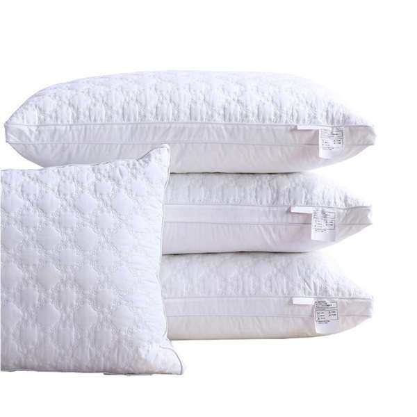 High-end Five-star Hotel Special Feather Velvet Cotton Three-dimensional Pillow Hotel Pillow Memory Pillow Cervical Pillow