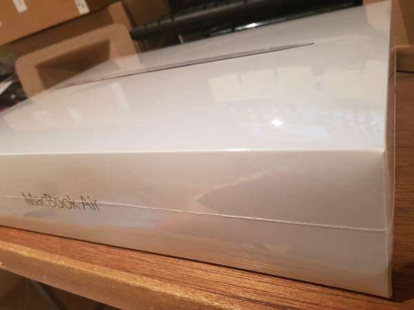 Apple MacBook Air 13.3 Laptop, 128GB - MQD32B/A - (2017, Silver) Malaysia