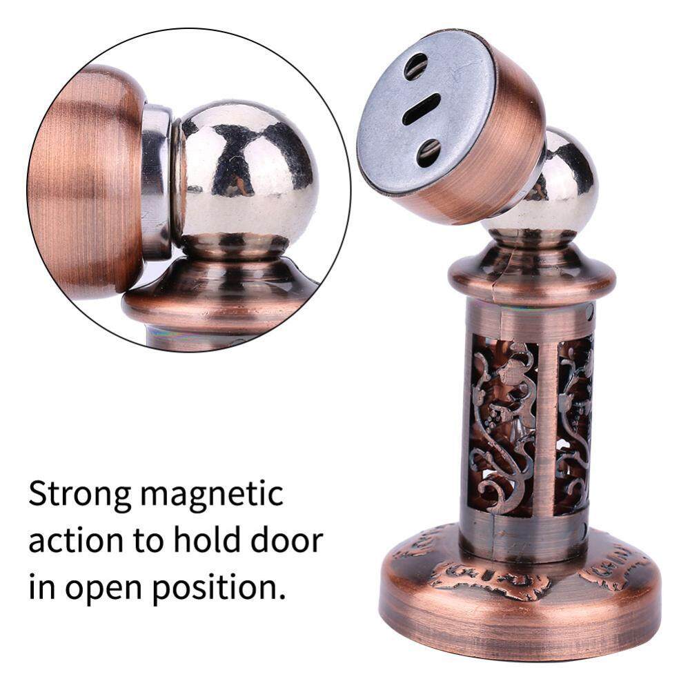 epayst Antique Red Bronze Stainless Steel Electroplating Door Stopper Powerful Magnetic Door Stop epayst Antique Red Bronze Stainless Steel Electroplating Door Stopper Powerful Magnetic Door Stop