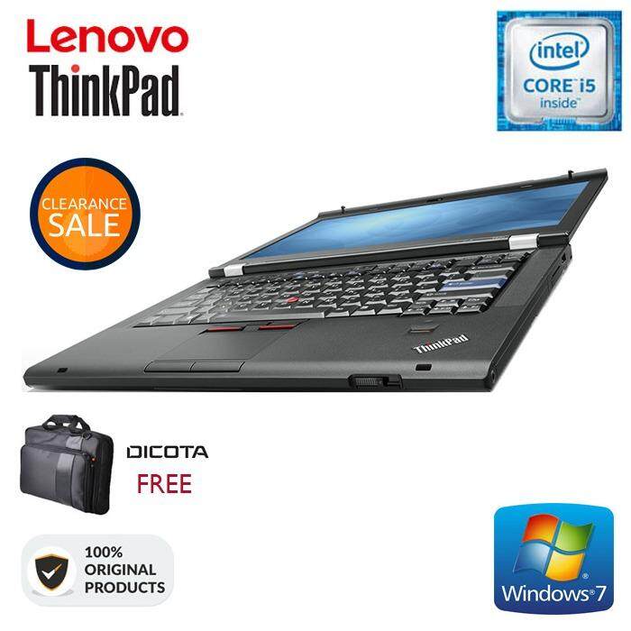 LENOVO THINKPAD T420 CORE I5-VPRO/ 4GB/ 320GB 7200RPM HDD (ORIGINAL REMANUFACTURED) Malaysia