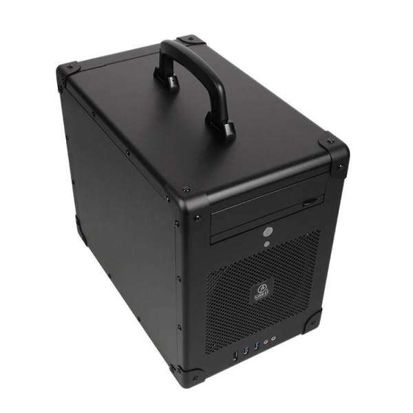 LIAN LI PC-TU200B ALUMINIUM MINI ITX CASING BLACK Malaysia