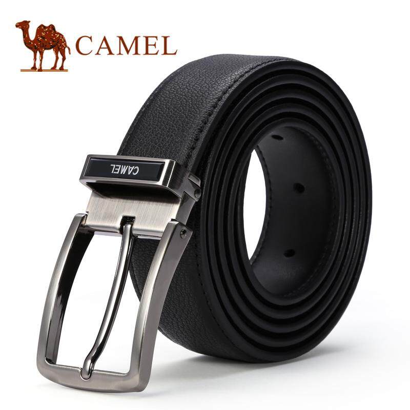 CAMEL ชายเข็มหัวเข็มขัดของแท้เข็มขัดหนังธุรกิจเข็มขัดเอว