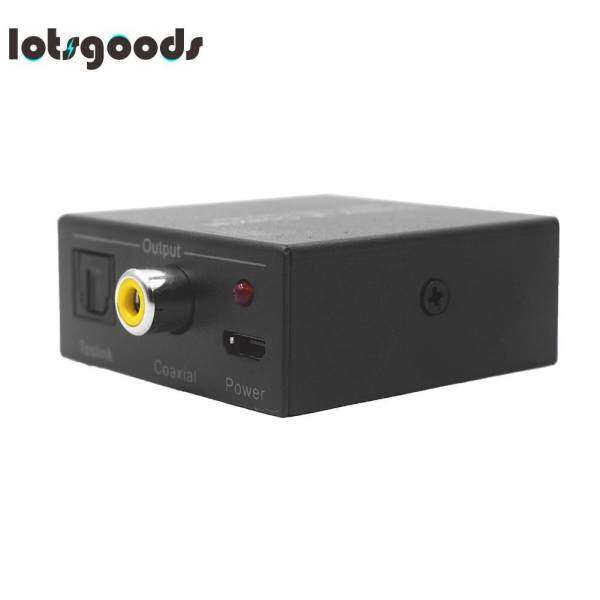 Bảng giá Digital 2 Way Coax Coaxial to Toslink Optical Audio Bi-direction Swtich Converter Splitter Adapter - intl Phong Vũ