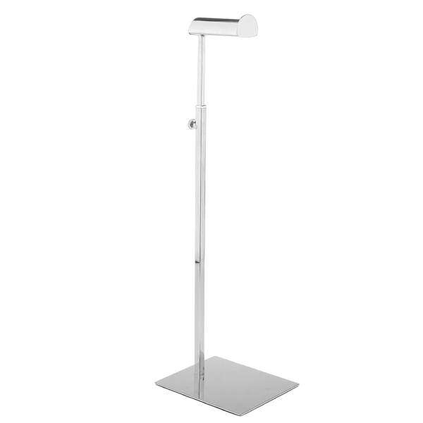 Miracle Shining Stainless Steel Handbag Purse Display Rack Stand Adjustable Hanger Shelf