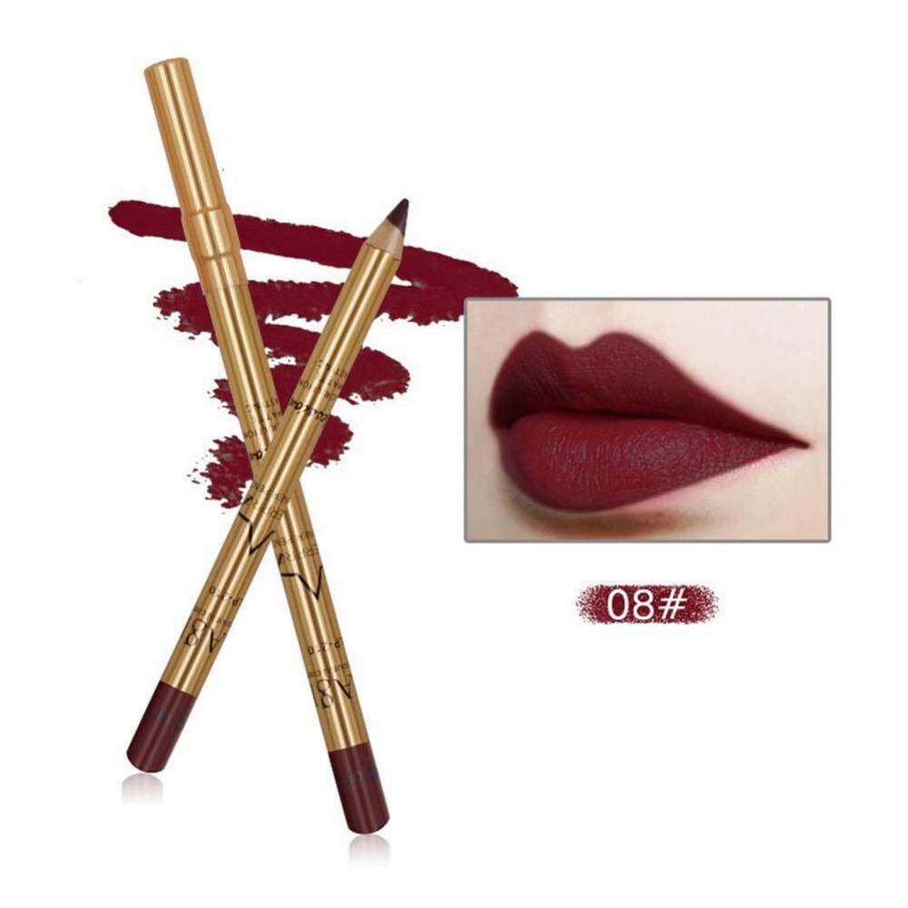 Imagic Lipliner Pencil Gold Tube Lip Liner Contour Pen Lip Makeup LP210 #8 Imagic Lipliner Pencil Gold Tube Lip Liner Contour Pen Lip Makeup LP210 #8