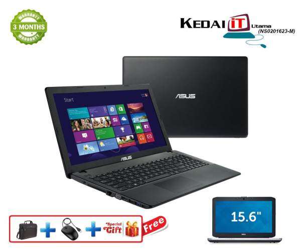 Laptop Asus (Recon)- X55A New Gen Pentium Laptop 2 GB Ram 160 Gb Hdd webCam windows 10 Malaysia