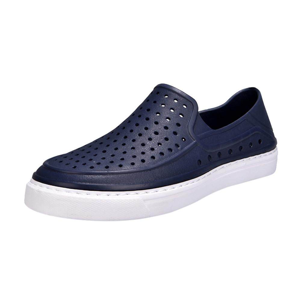 Zapramoon รองเท้าผู้ชาย Unisex ชุดโชว์ร่องอกสบายๆคู่รองเท้าแตะชายหาด Flip Flops รองเท้า Zapramoon รองเท้าผู้ชาย Unisex ชุดโชว์ร่องอกสบายๆคู่รองเท้าแตะชายหาด Flip Flops รองเท้า