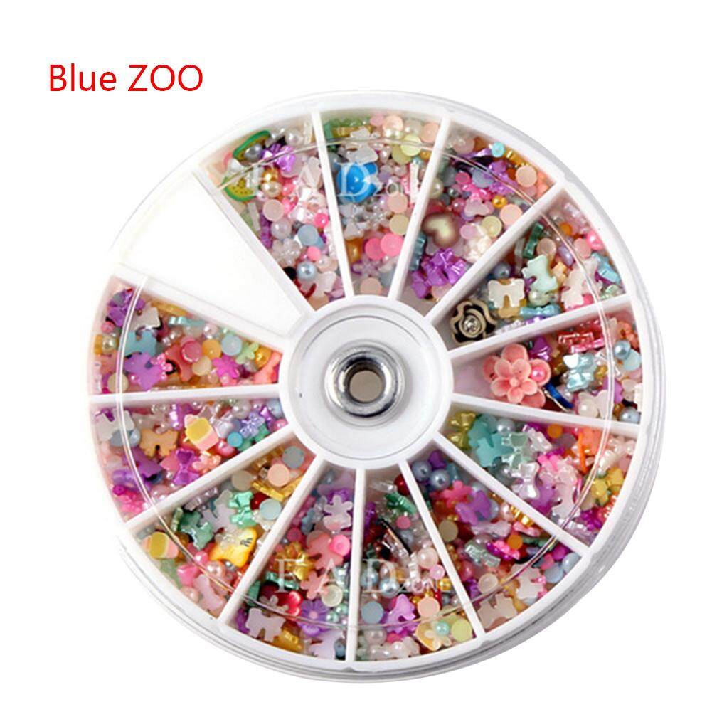 ELIFE แฟชั่น 3D Rhinestones เล็บ DIY เรซินตกแต่งอุปกรณ์แต่งเล็บ ELIFE แฟชั่น 3D Rhinestones เล็บ DIY เรซินตกแต่งอุปกรณ์แต่งเล็บ