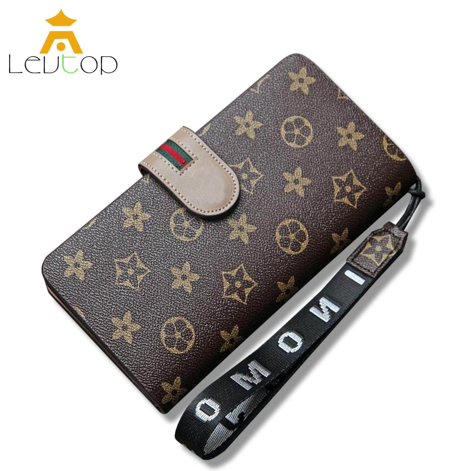 LEVTOP Women Long Wallet Purse PU Leather Clutch Large Capacity Card Holder Wallet Women Hand Bag