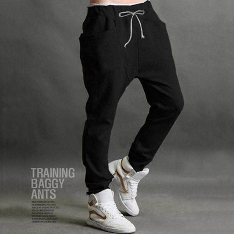 Hip-hop style Youth Men's Baggy pants Casual Knit Sweatpants Hip-hop style Youth Men's Baggy pants Casual Knit Sweatpants