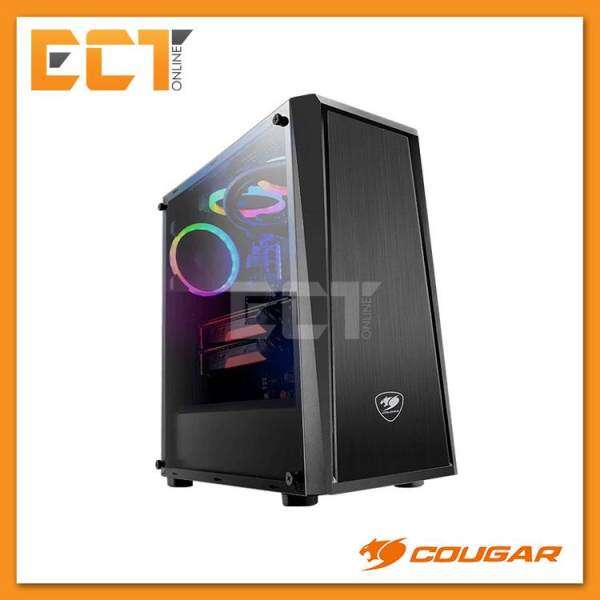 Cougar MX340 Mid-Tower Tempered Glass Gaming Casing / Chasis Malaysia